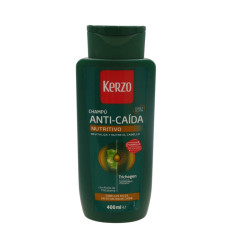 KERZO Champú anticaida 400 ml cab secos NUTRITIVO KERZO Champú anticaida 400 ml cab secos NUTRITIVO