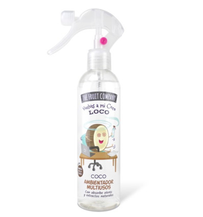 THE FRUIT COMPANY COCO AMBIENTADOR MULTIUSOS 250 ml SPRAY