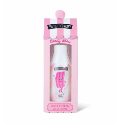 THE FRUIT COMPANY CANDY SHOP CHICLE DE FRESA EDT 40 ml