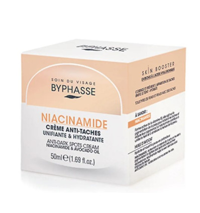 BYPHASSE NIACINAMIDA CREMA ANTIMANCHAS 50 ml