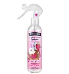 THE FRUIT COMPANY AMBIENTADOR MULTIUSOS FRESA Y NATA 250 ml