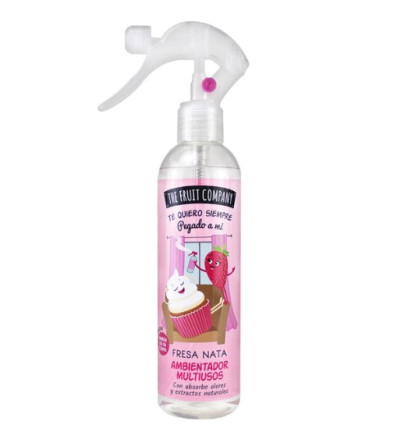 THE FRUIT COMPANY AMBIENTADOR MULTIUSOS FRESA Y NATA 250 ml