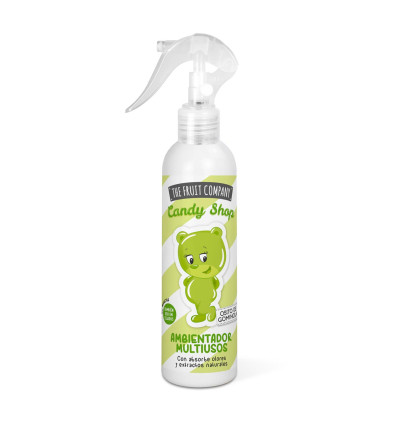 THE FRUIT COMPANY CANDY SHOP AMBIENTADOR OSITO DE GOMINOLA 200 ml SPRAY