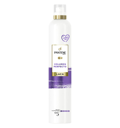 PANTENE VOLUMEN PERFECTO LACA FIJACIÓN 05 370 ml