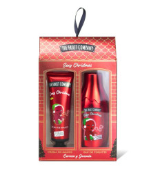 THE FRUIT COMPANY SEXY CHRISTMAS CEREZA Y JAZMIN CREMA DE MANOS 30 ml + EDT 40 ml