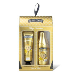 THE FRUIT COMPANY MAGIC CHRISTMAS COC Y MUSK CREMA DE MANOS 30 ml + EDT 40 ml
