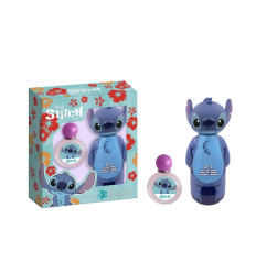 DISNEY STITCH EDT 50 ml + GEL DE BAÑO - CHAMPÚ 300 ml