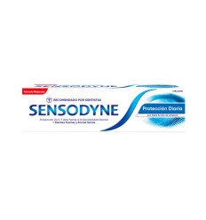 SENSODYNE F/PROTECCIÓN DIARIA DENTÍFRICO 75 ml SENSODYNE F/PROTECCIÓN DIARIA DENTÍFRICO 75 ml