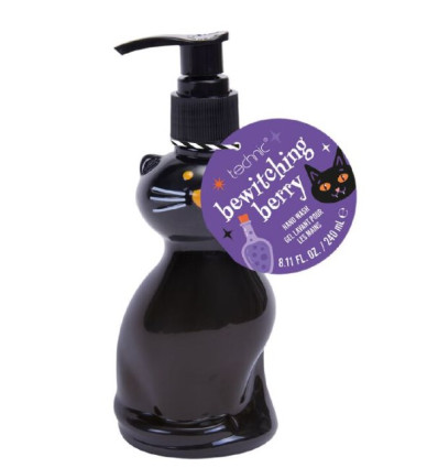 TECHNIC HALLOWEEN GATO NEGRO JABÓN DE MANOS R 85912