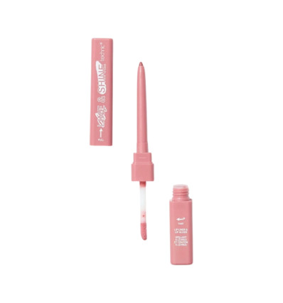 TECHNIC LINE & SHINE PERFILADOR + BRILLO DE LABIOS Yours but better R 24644 TECHNIC LINE & SHINE PERFILADOR + BRILLO DE LABIOS Yours but better R 24644