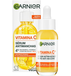 GARNIER VITAMINA C SÉRUM ANTIMANCHAS ILUMINADOR 30 ml