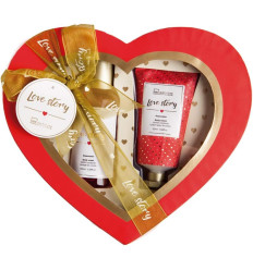 IDC INSTITUTE LOVE STORY SET DE BAÑO R 80517 IDC INSTITUTE LOVE STORY SET DE BAÑO R 80517