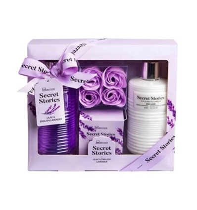 IDC INSTITUTE SECRET STORIES SET DE BAÑO R 88164 IDC INSTITUTE SECRET STORIES SET DE BAÑO R 88164