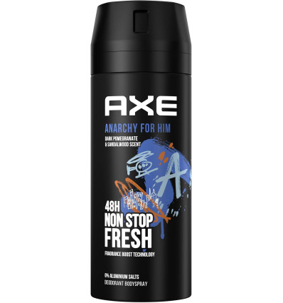 AXE ANARCHY DEO SPRAY 150 ML