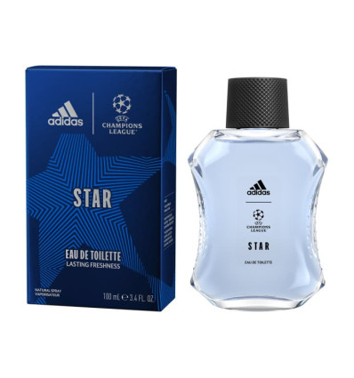 ADIDAS CHAMPIONS LEAGUE STAR EDT 100 ml SPRAY