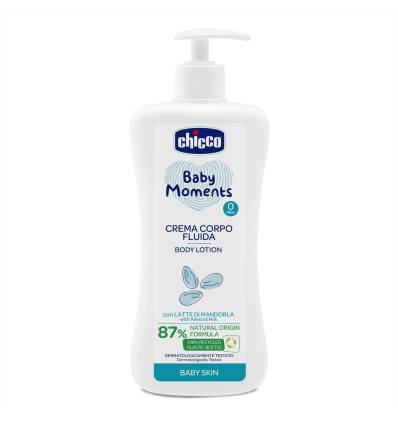 CHICCO BABY MOMENTS CREMA CORPORAL FLUIDA 500 ml