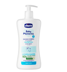 CHICCO BABY MOMENTS GEL DE BAÑO 500 ml