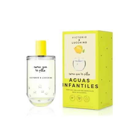 VICTORIO & LUCCHINO CORRE QUE TE PILLO AGUAS INFANTILES 150 ml SPRAY VICTORIO & LUCCHINO CORRE QUE TE PILLO AGUAS INFANTILES 150 ml SPRAY