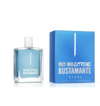 BUSTAMANTE MUY MIO EXTREME EDT 100 ml SPRAY BUSTAMANTE MUY MIO EXTREME EDT 100 ml SPRAY