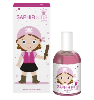 SAPHIR KIDS PINK EAU DE TOILETTE SPRAY NIÑA 100 ml