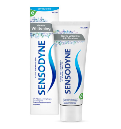 SENSODYNE PASTA DENTAL BLANQUEADORA SUAVE 75 ml