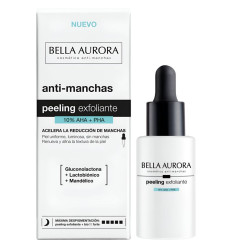 BELLA AURORA ANTIMANCHAS PEELING EXFOLIANTE 30 ml BELLA AURORA ANTIMANCHAS PEELING EXFOLIANTE 30 ml