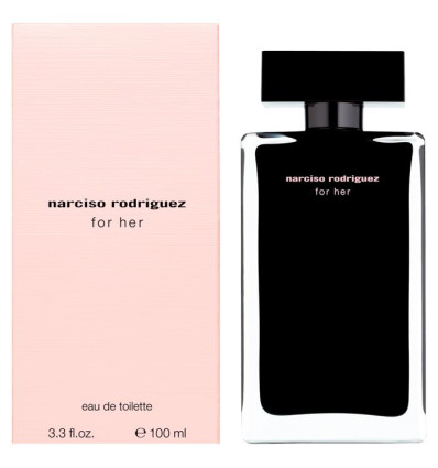 NARCISO RODRIGUEZ FOR HER EDT 100 ml SPRAY NARCISO RODRIGUEZ FOR HER EDT 100 ml SPRAY