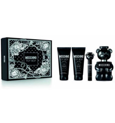 MOSCHINO TOY BOY EAU DE PARFUM 100 ml SPRAY + 10 ml SPRAY + GEL 100 ml + AFTER SHAVE 100 ml