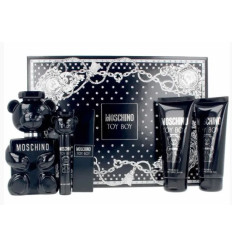 MOSCHINO TOY BOY EAU DE PARFUM 100 ml SPRAY + 10 ml SPRAY + GEL 100 ml + AFTER SHAVE 100 ml