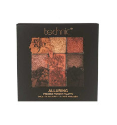 TECHNIC PALETA DE 9 TONOS ALLURING 6,75 g Ref. 20513