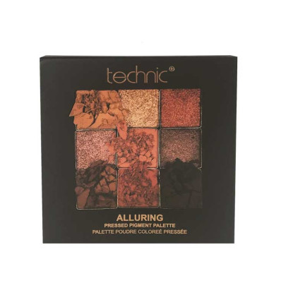 TECHNIC PALETA DE 9 TONOS ALLURING 6,75 g Ref. 20513