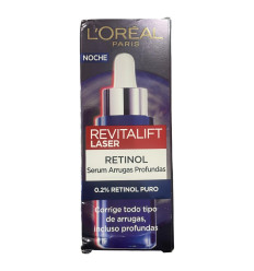 LOREAL REVITALIFT LASER SERUM RETINOL PURO NOCHE 30 ML