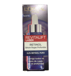 LOREAL REVITALIFT LASER SERUM RETINOL PURO NOCHE 30 ML