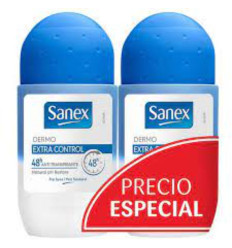 SANEX EXTRA CONTROL 48H DEO ROLLON PROMO DUPLO 50 ml