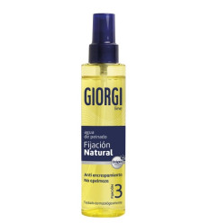 GIORGI AGUA DE PEINADO FIJACIÓN 3 NATURAL 150 ml