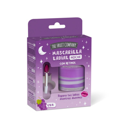 THE FRUIT COMPANY UVA MASCARILLA LABIAL NOCHE 12 ml
