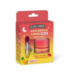 THE FRUIT COMPANY TROPICAL MASCARILLA LABIAL NOCHE 12 ml