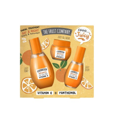 THE FRUIT COMPANY JUICY NARANJA VITAMINA C + PANTHENOL TRATAMIENTO FACIAL