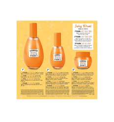 THE FRUIT COMPANY JUICY NARANJA VITAMINA C + PANTHENOL TRATAMIENTO FACIAL