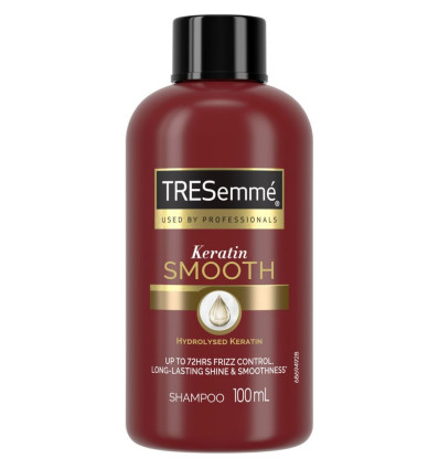 TRESEMME CHAMPÚ LISO KERATINA 100 ml