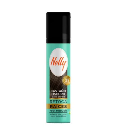 NELLY RETOCA RAICES CASTAÑO OSCURO 75 ml