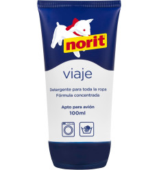 NORIT VIAJE DETERGENTE PARA TODA LA ROPA 100 ml