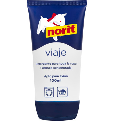 NORIT VIAJE DETERGENTE PARA TODA LA ROPA 100 ml