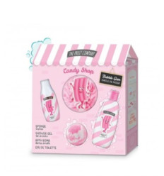 THE FRUIT COMPANY CHICLE DE FRESA SET DE REGALO CUIDADO CORPORAL