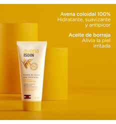 ISDIN CREMA DE AVENA CON CERAMIDAS 100 ml