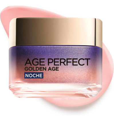 L'ORÉAL AGE PERFECT GOLDEN AGE CREMA NOCHE 50 ml