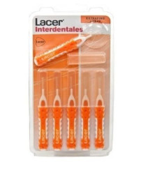 LACER INTERDENTALES CEPILLO ULTRAFINO SUAVE 0.5 mm 6 UNIDADES