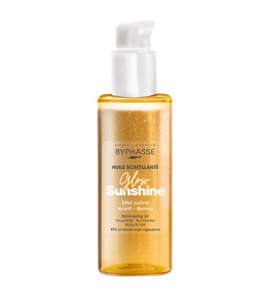 BYPHASSE GLOW SUNSHINE ACEITE BRILLANTE CAPILAR & CORPORAL 100 ml