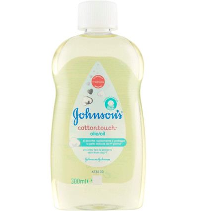 JOHNSONS COTTON TOUCH ACEITE CORPORAL 300 ml