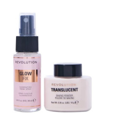 REVOLUTION MINI GLOW HEROES SET MAQUILLAJE